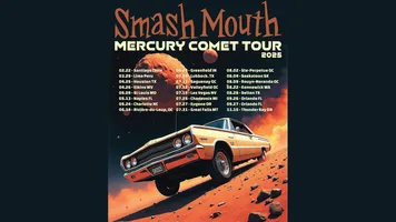 Smash Mouth Mercury Comet Tour 2025!!!